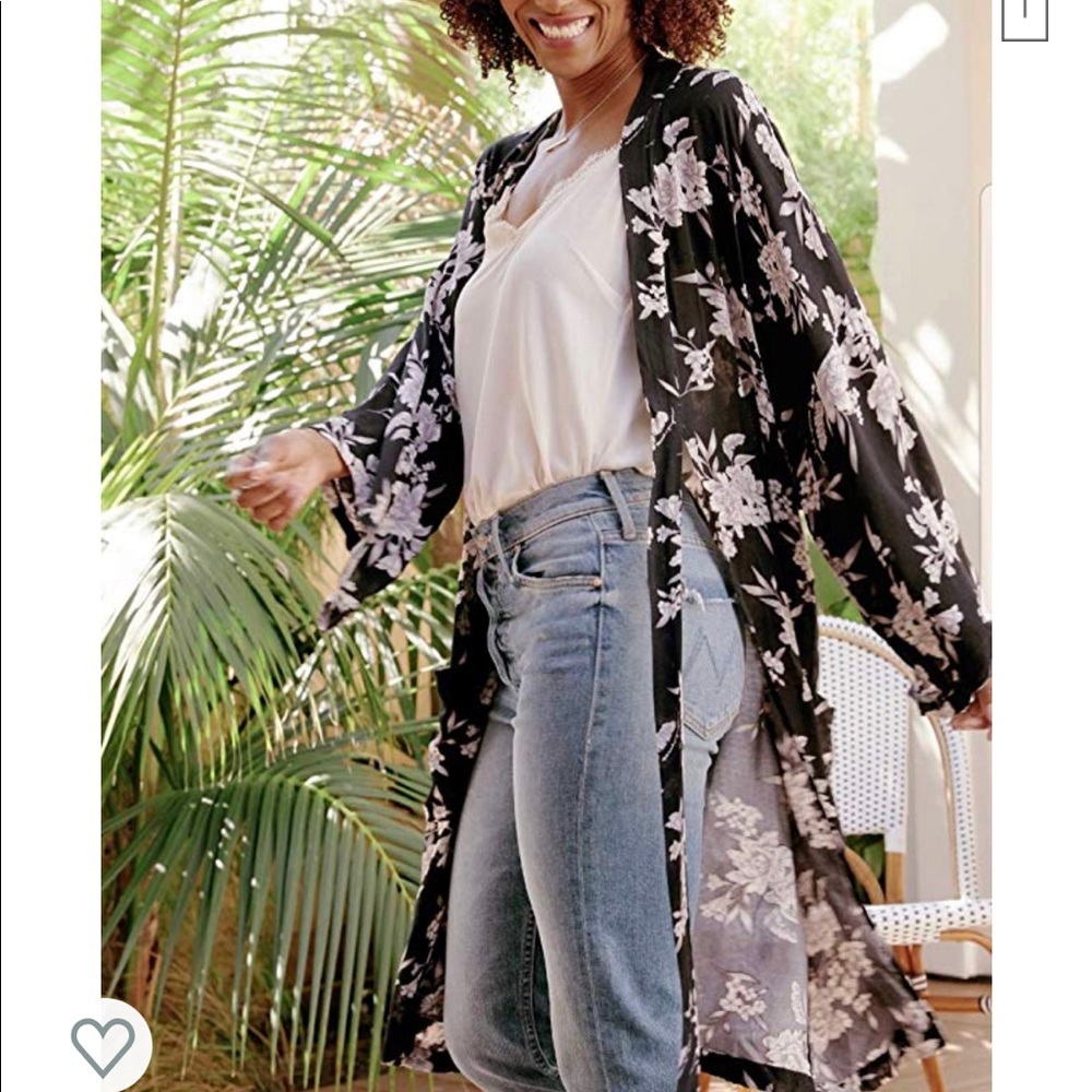 Spiritual Gangster Black Kimono